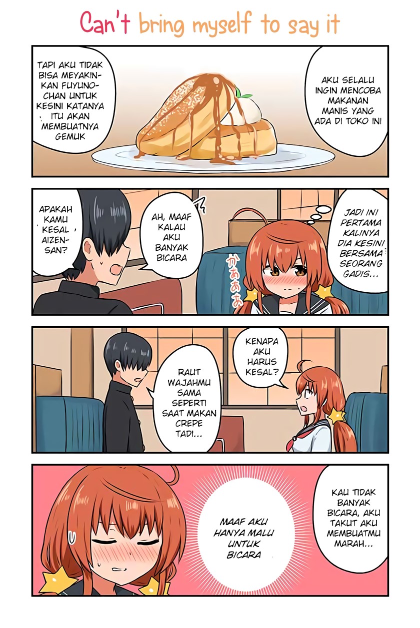 Baca Sunao ni Narenai Aizen-san - Chapter 26 halaman 2