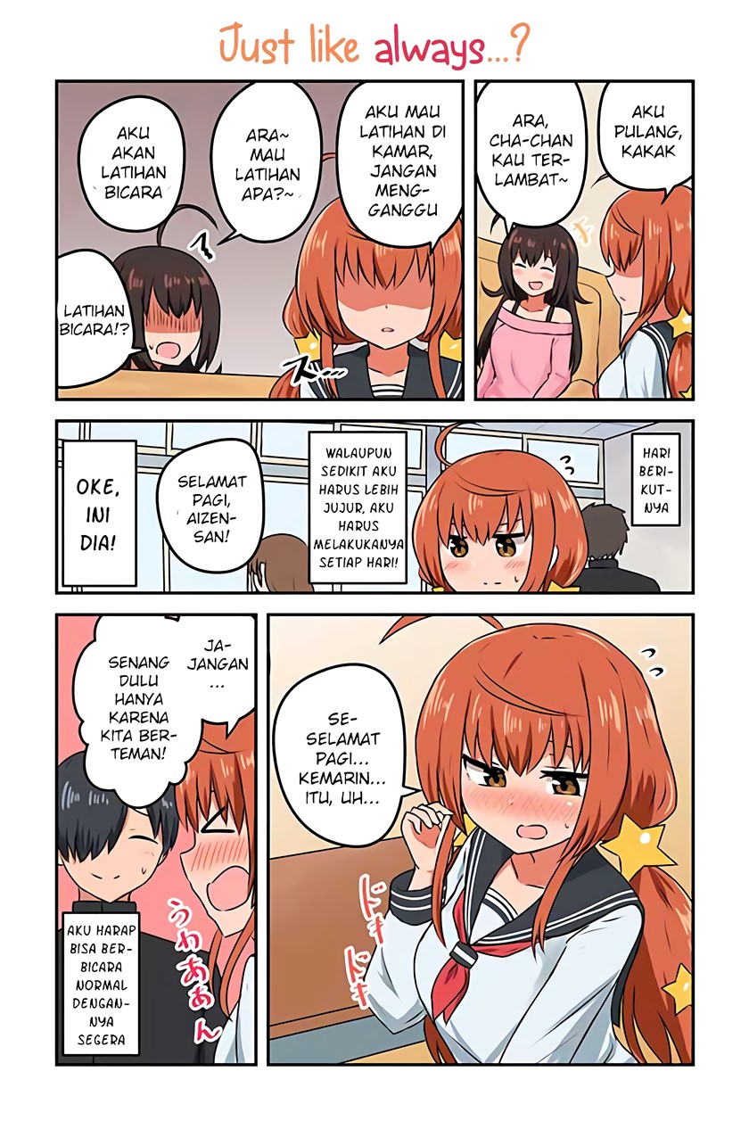 Baca Sunao ni Narenai Aizen-san - Chapter 26 halaman 6