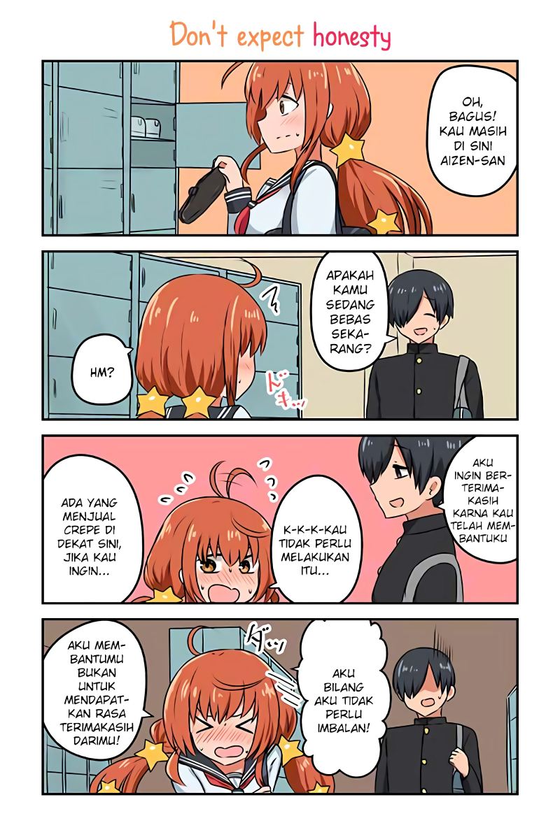 Baca Sunao ni Narenai Aizen-san - Chapter 6 halaman 2