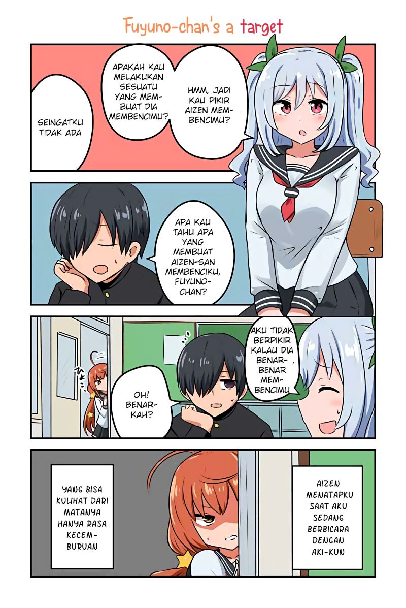 Baca Sunao ni Narenai Aizen-san - Chapter 6 halaman 3