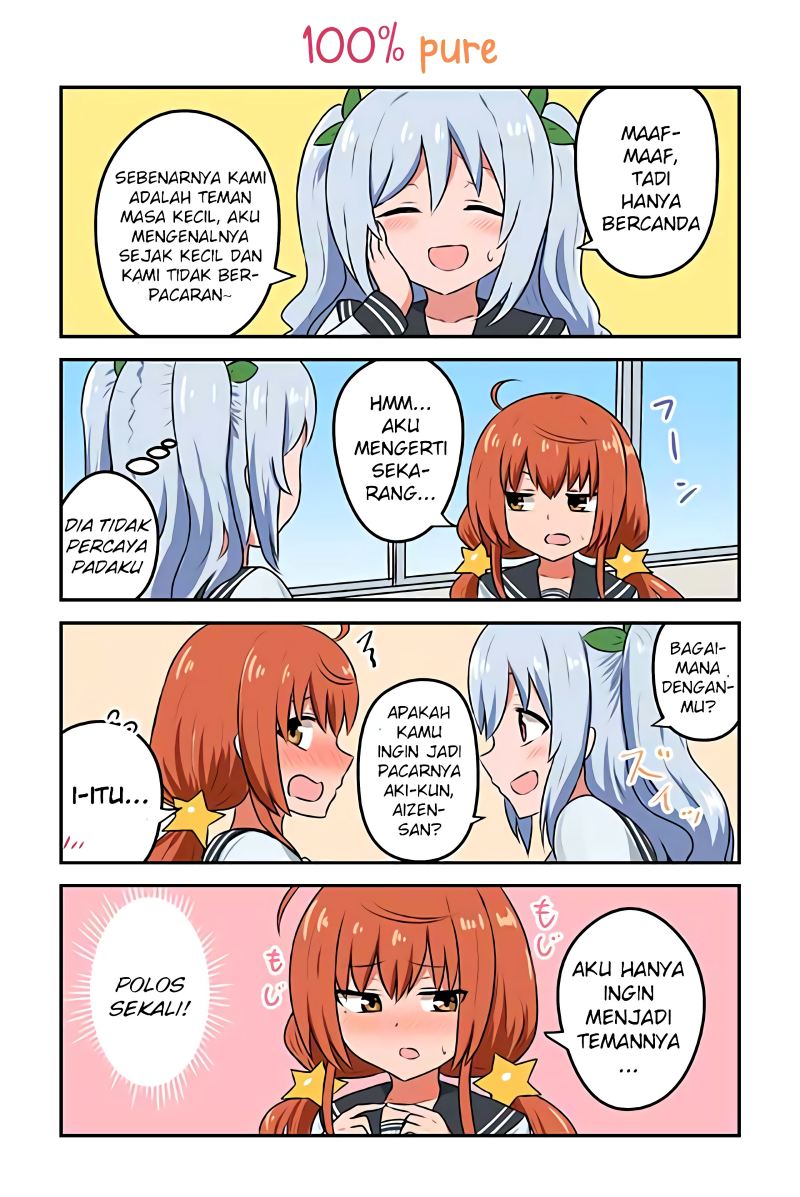 Baca Sunao ni Narenai Aizen-san - Chapter 6 halaman 6