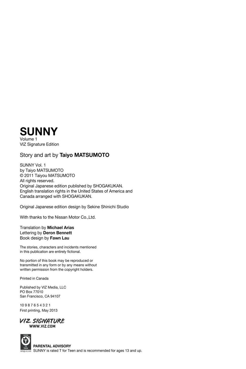 Baca Sunny (MATSUMOTO Taiyou) - Chapter 6 halaman 37