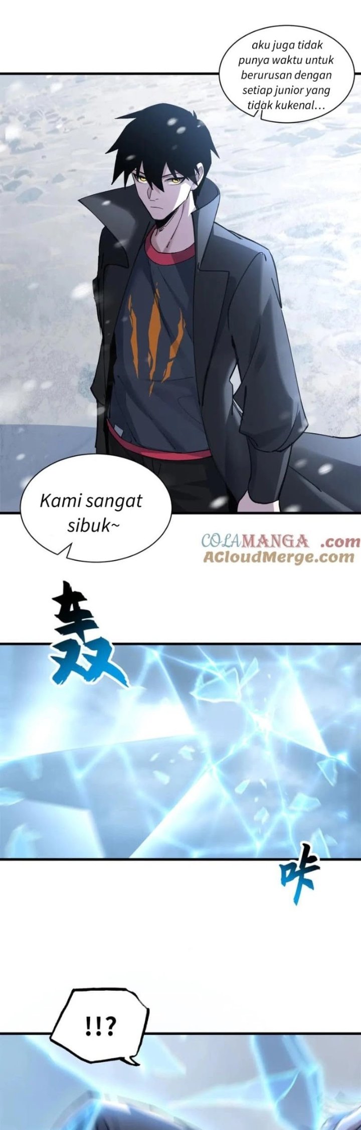 Baca Super God Pet Shop - Chapter 172 halaman 10