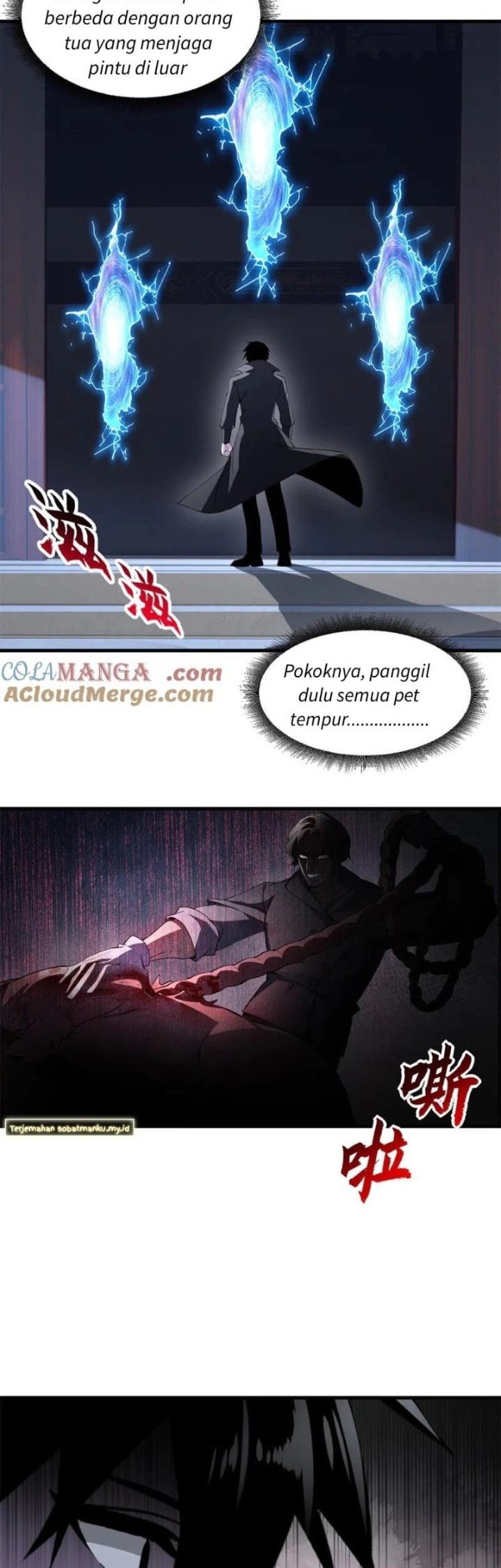 Baca Super God Pet Shop - Chapter 172 halaman 23