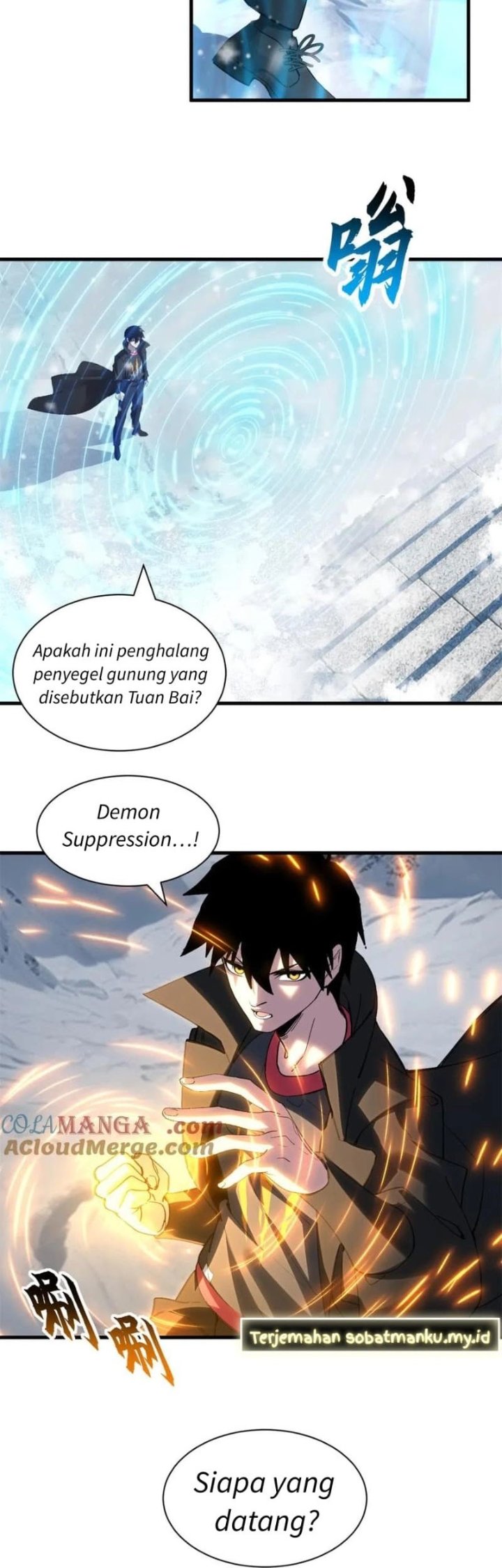 Baca Super God Pet Shop - Chapter 172 halaman 7