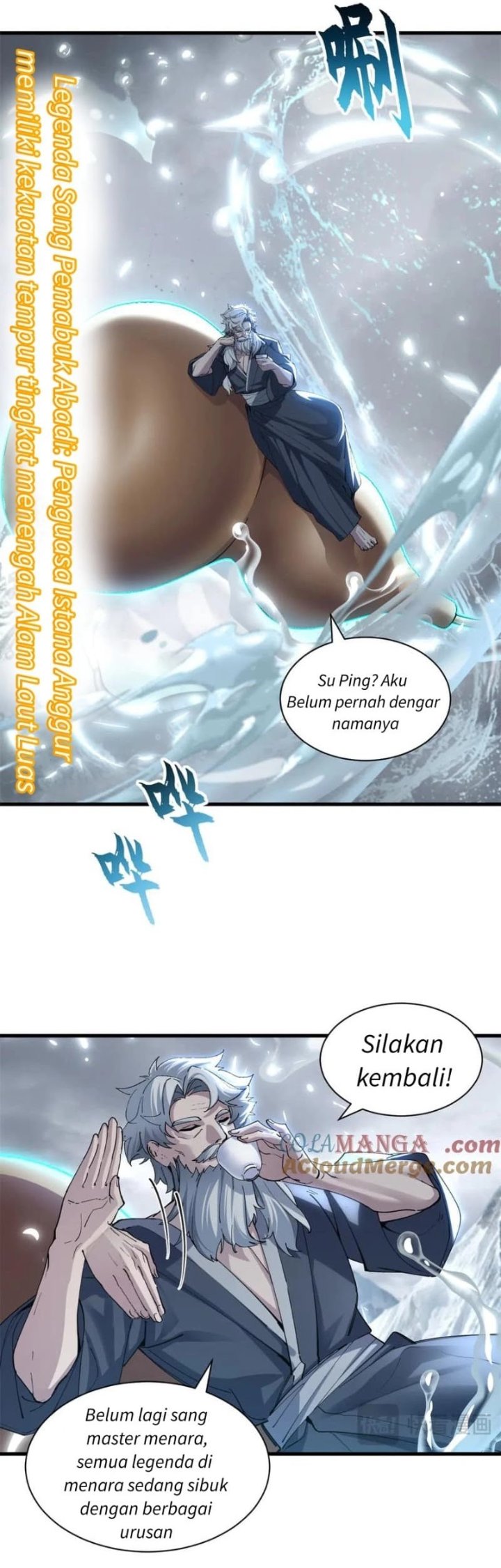 Baca Super God Pet Shop - Chapter 172 halaman 9