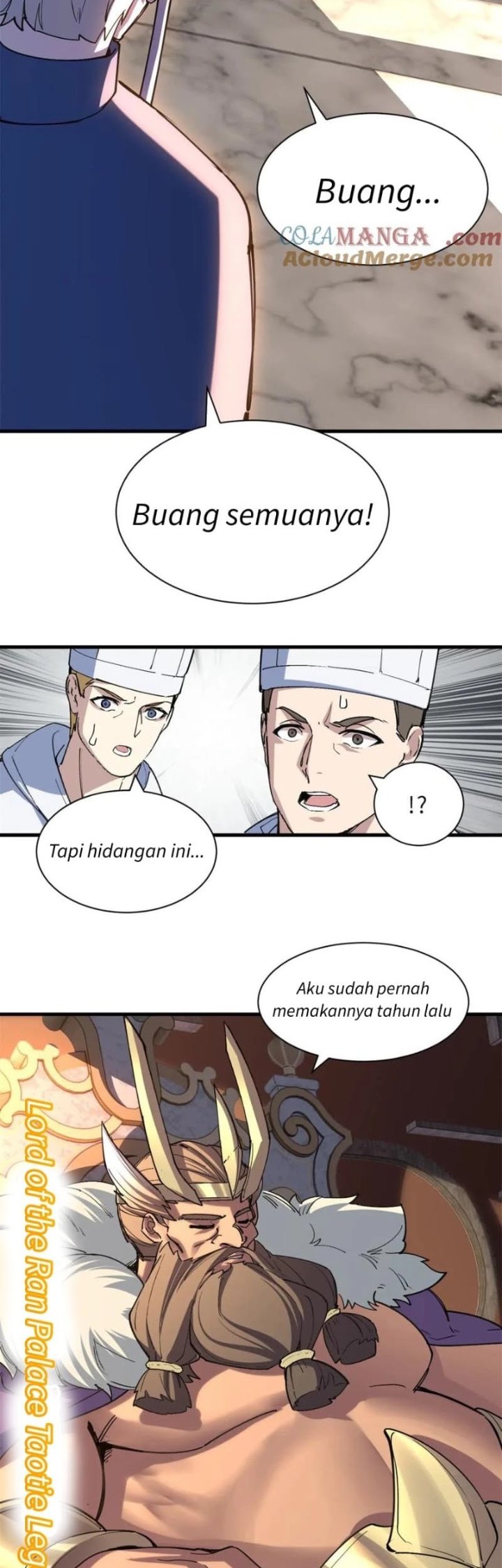 Baca Super God Pet Shop - Chapter 173 halaman 14