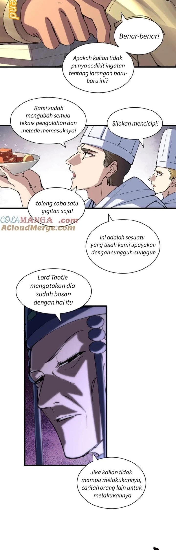 Baca Super God Pet Shop - Chapter 173 halaman 15