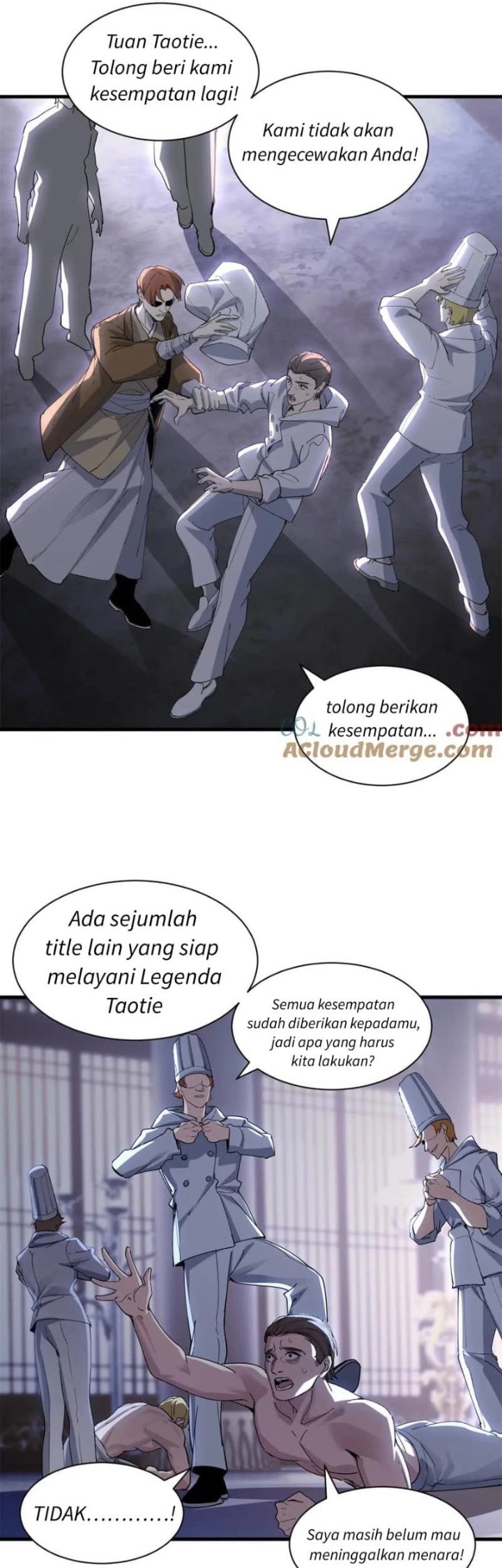 Baca Super God Pet Shop - Chapter 173 halaman 17