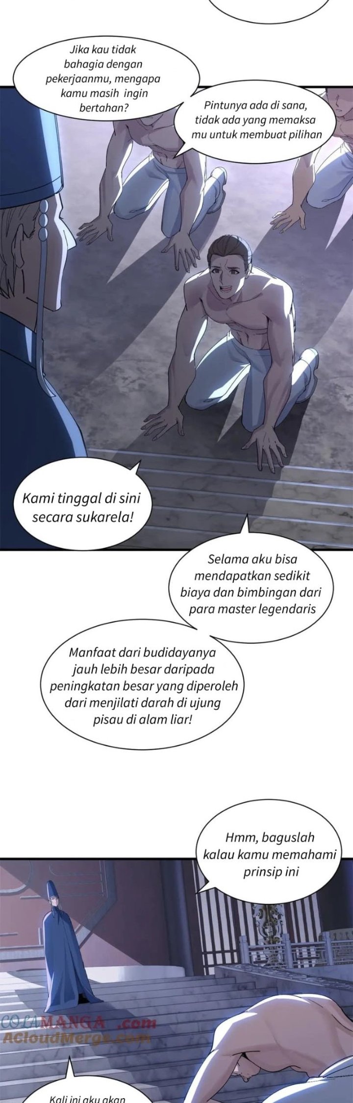 Baca Super God Pet Shop - Chapter 173 halaman 18