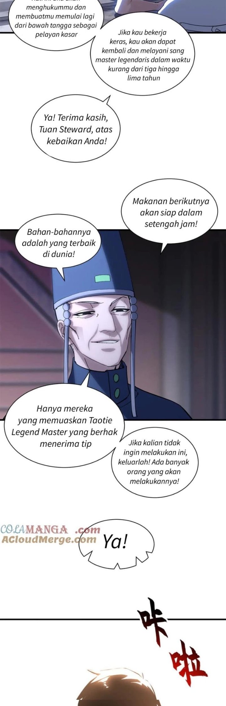 Baca Super God Pet Shop - Chapter 173 halaman 19