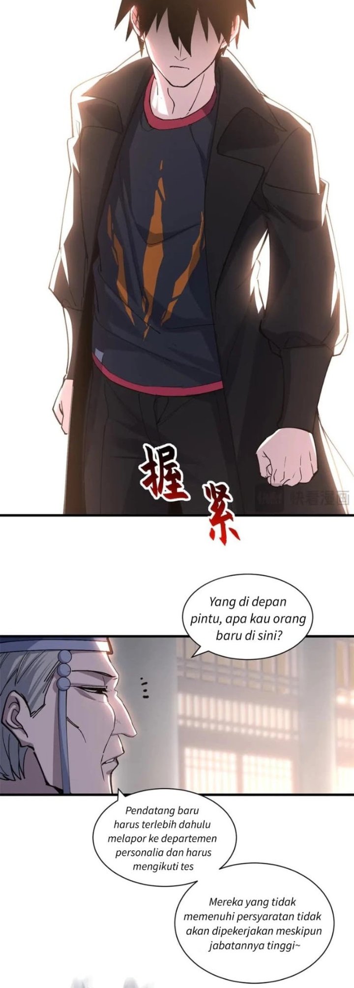 Baca Super God Pet Shop - Chapter 173 halaman 20