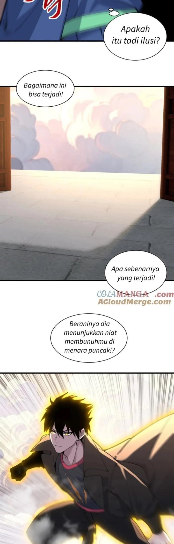 Baca Super God Pet Shop - Chapter 173 halaman 23
