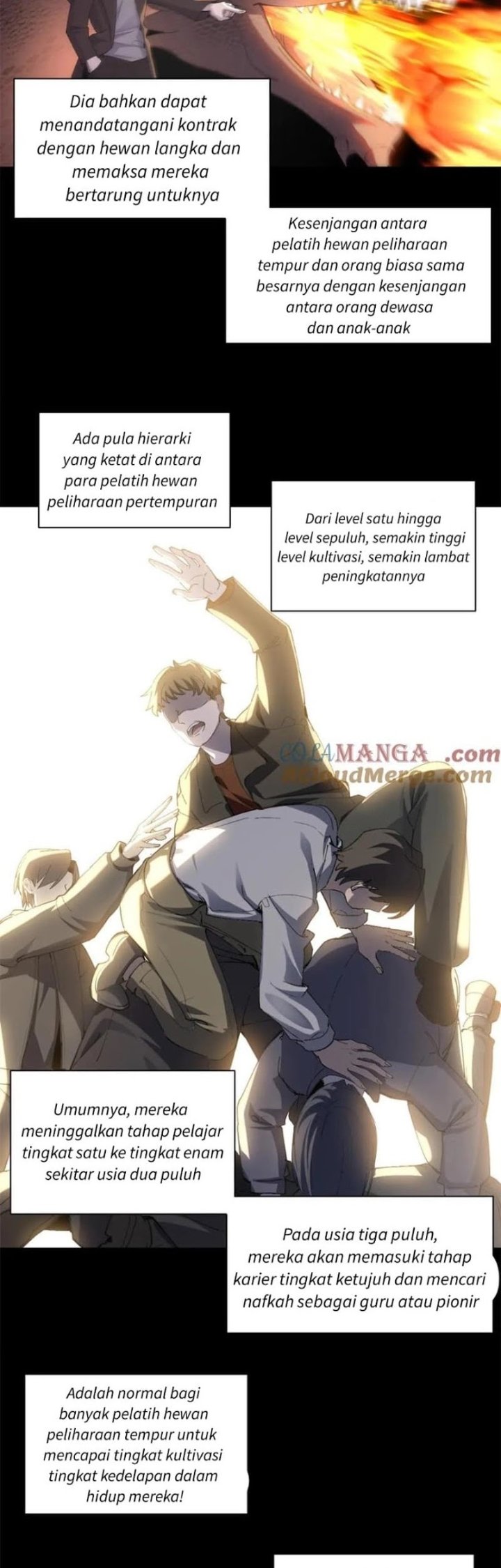 Baca Super God Pet Shop - Chapter 173 halaman 3