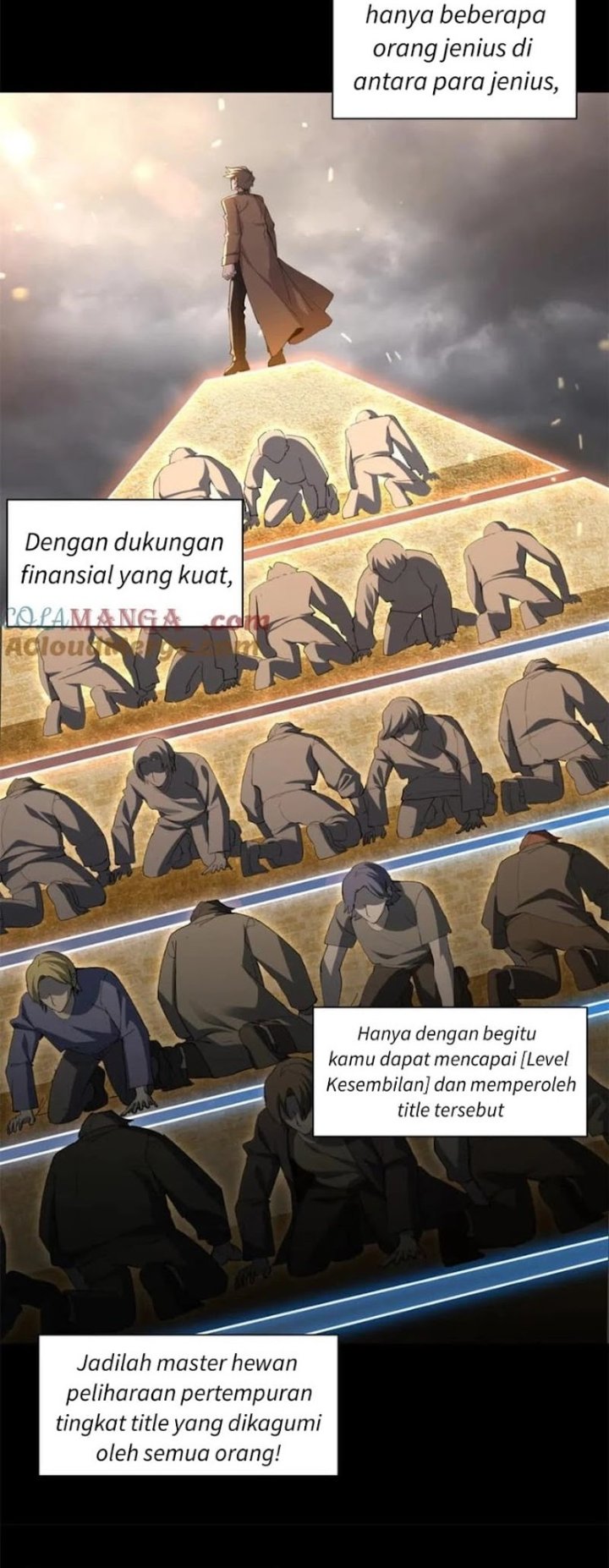 Baca Super God Pet Shop - Chapter 173 halaman 4