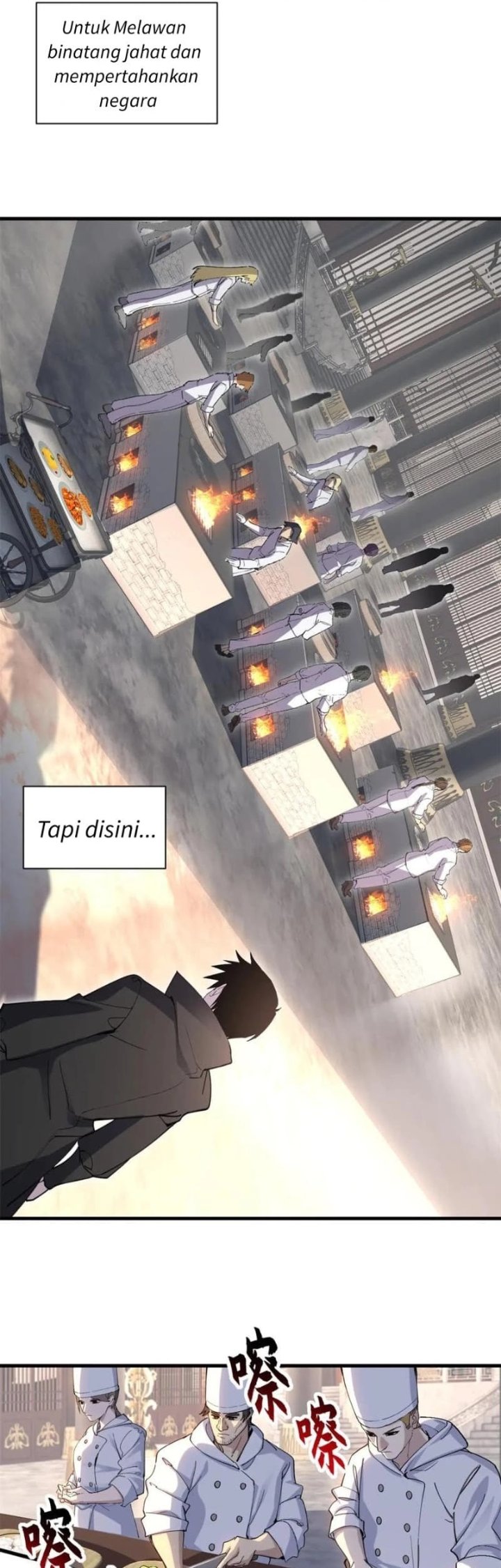 Baca Super God Pet Shop - Chapter 173 halaman 9