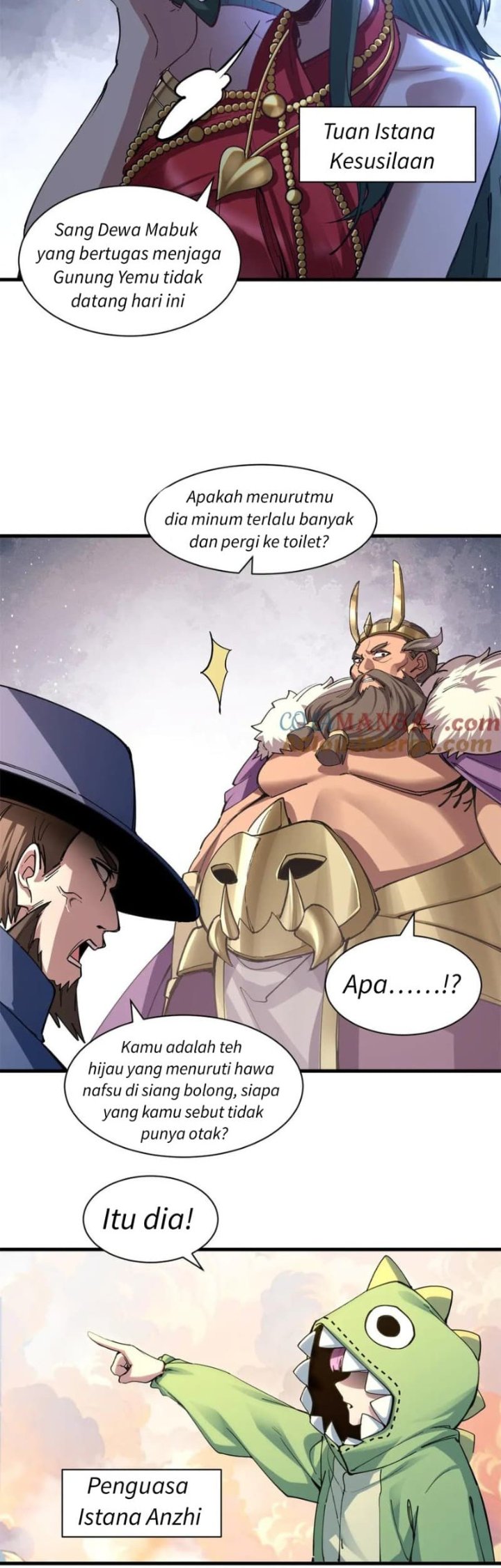 Baca Super God Pet Shop - Chapter 174 halaman 13