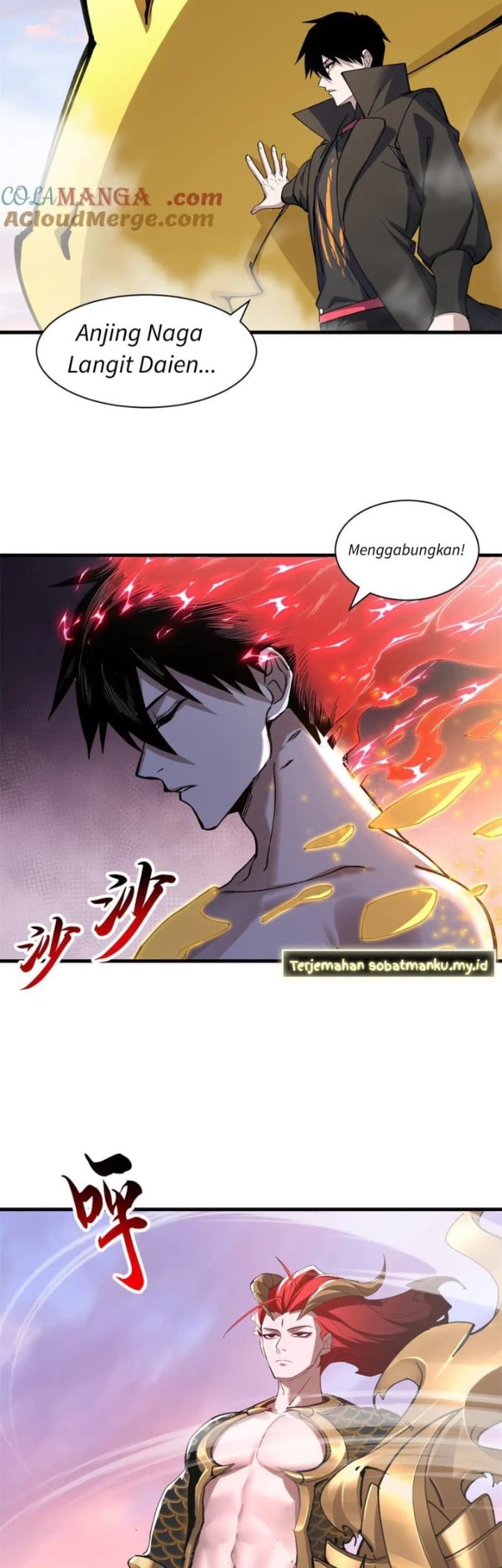Baca Super God Pet Shop - Chapter 174 halaman 18