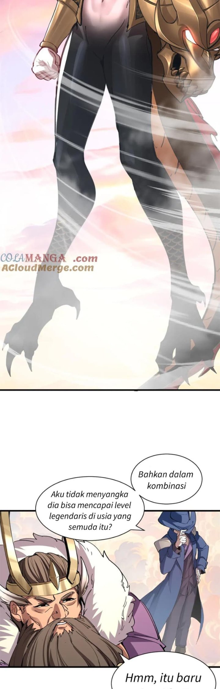 Baca Super God Pet Shop - Chapter 174 halaman 19