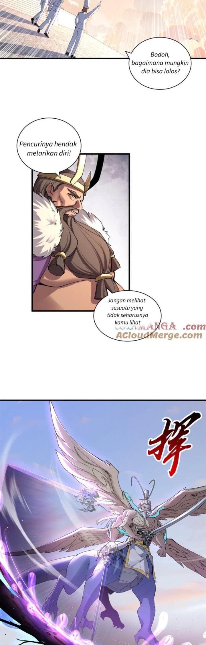 Baca Super God Pet Shop - Chapter 174 halaman 23