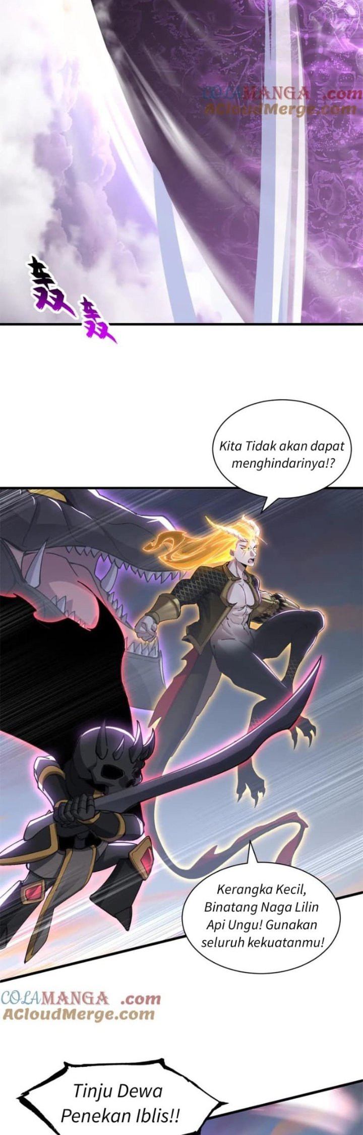 Baca Super God Pet Shop - Chapter 174 halaman 27