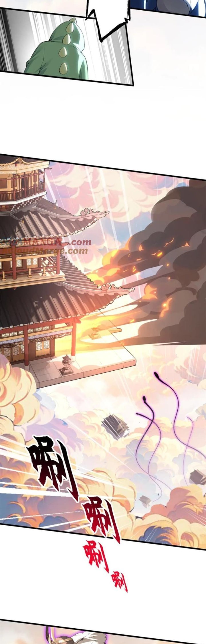 Baca Super God Pet Shop - Chapter 174 halaman 3