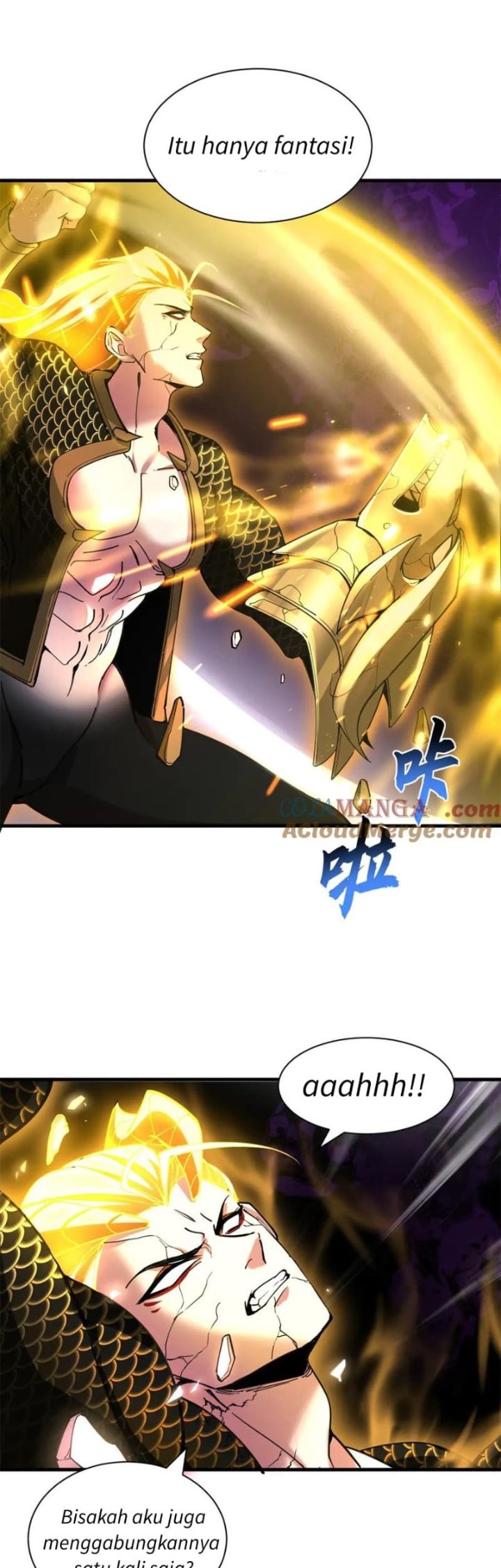 Baca Super God Pet Shop - Chapter 174 halaman 31