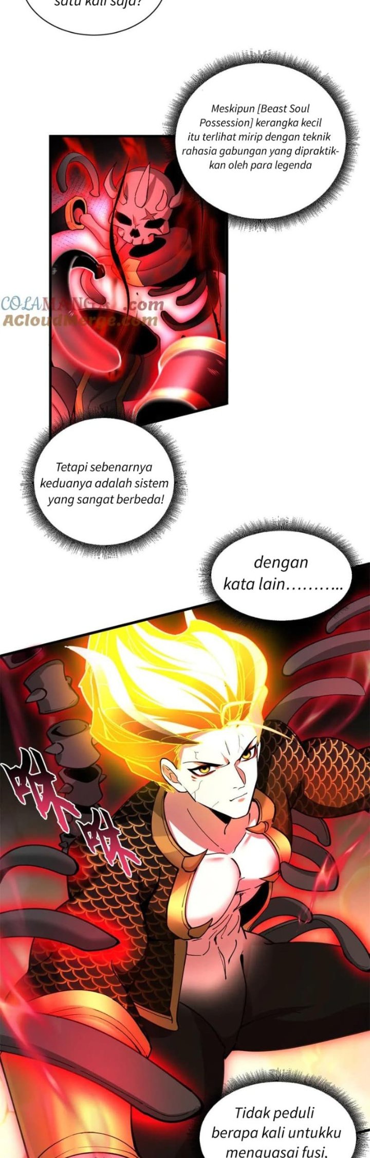 Baca Super God Pet Shop - Chapter 174 halaman 32