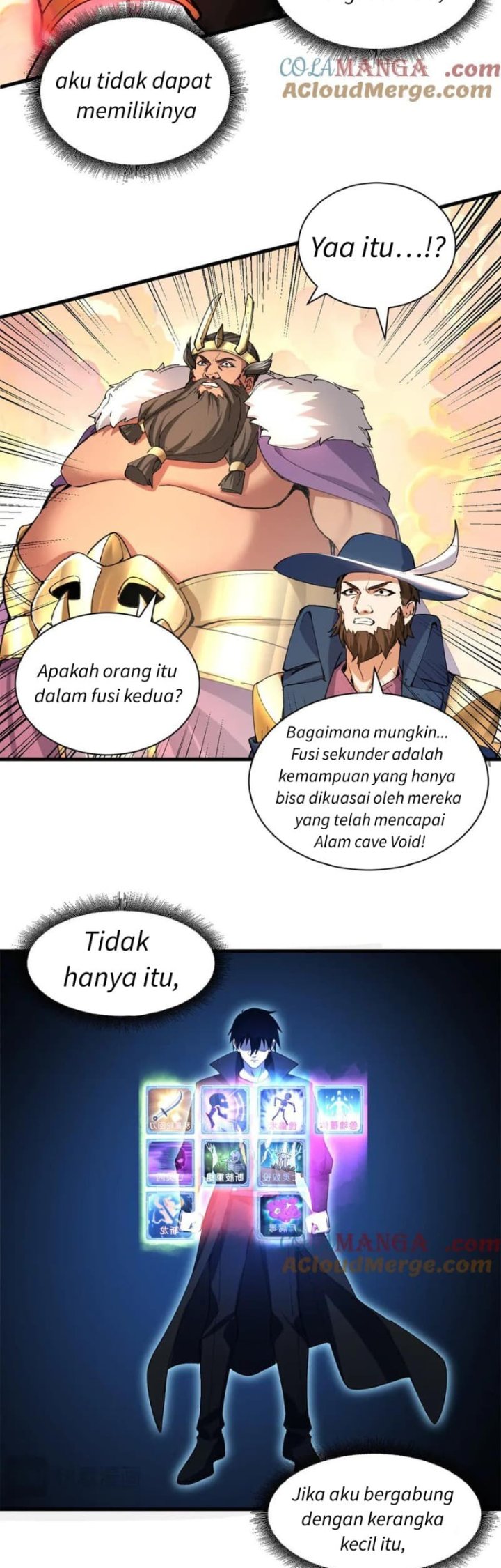 Baca Super God Pet Shop - Chapter 174 halaman 33