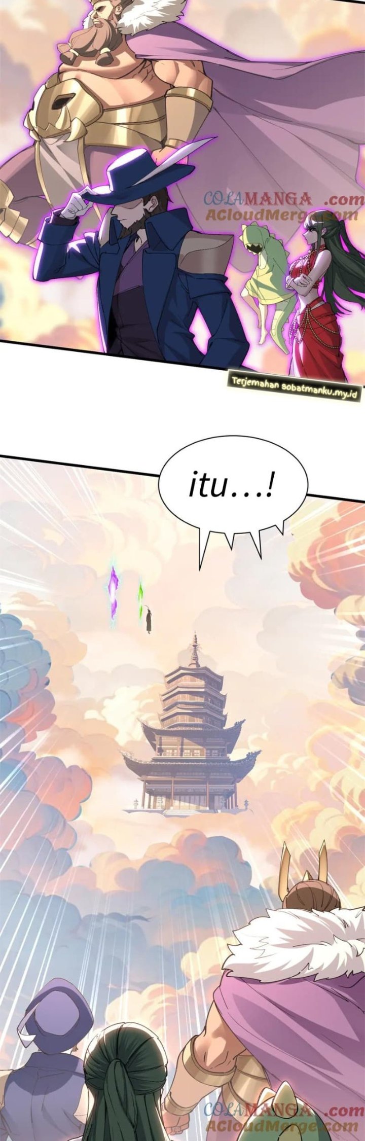 Baca Super God Pet Shop - Chapter 174 halaman 4