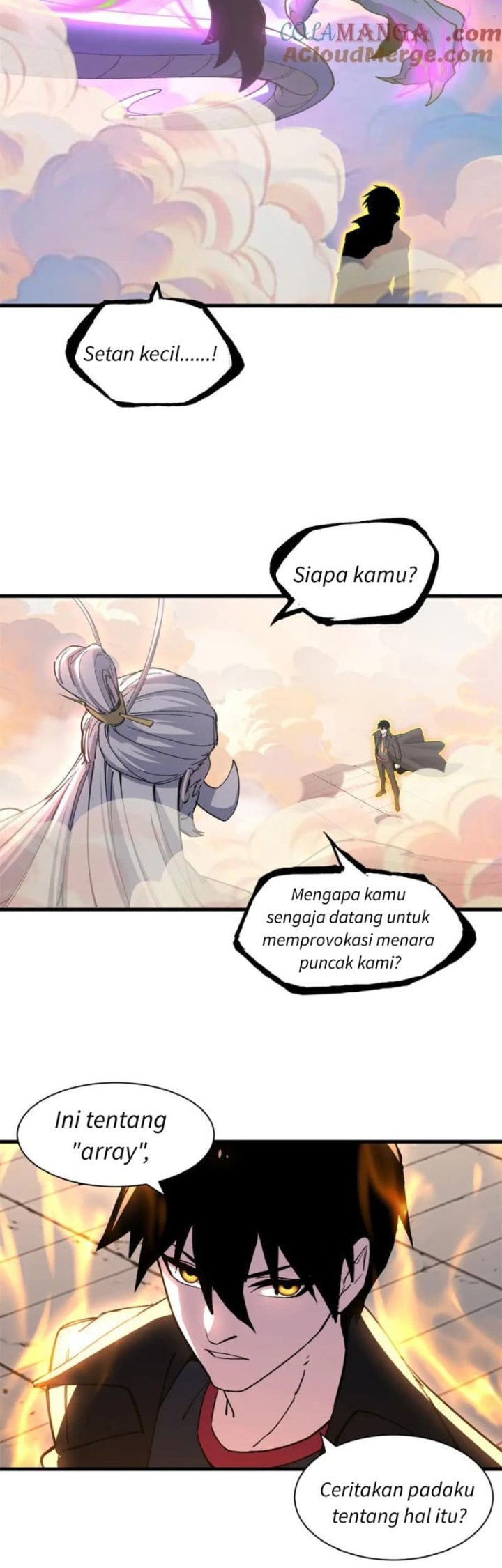 Baca Super God Pet Shop - Chapter 174 halaman 7