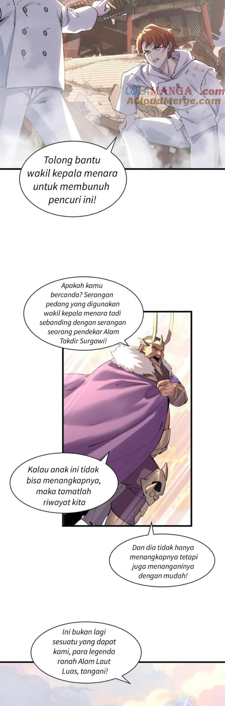 Baca Super God Pet Shop - Chapter 175 halaman 12