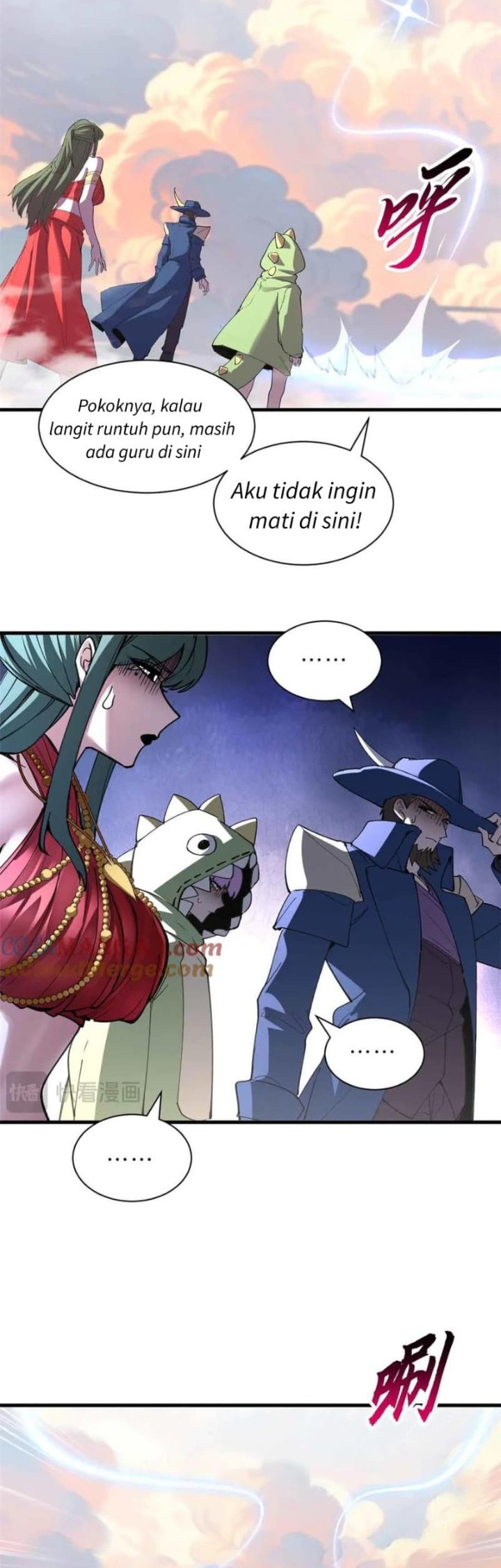 Baca Super God Pet Shop - Chapter 175 halaman 13