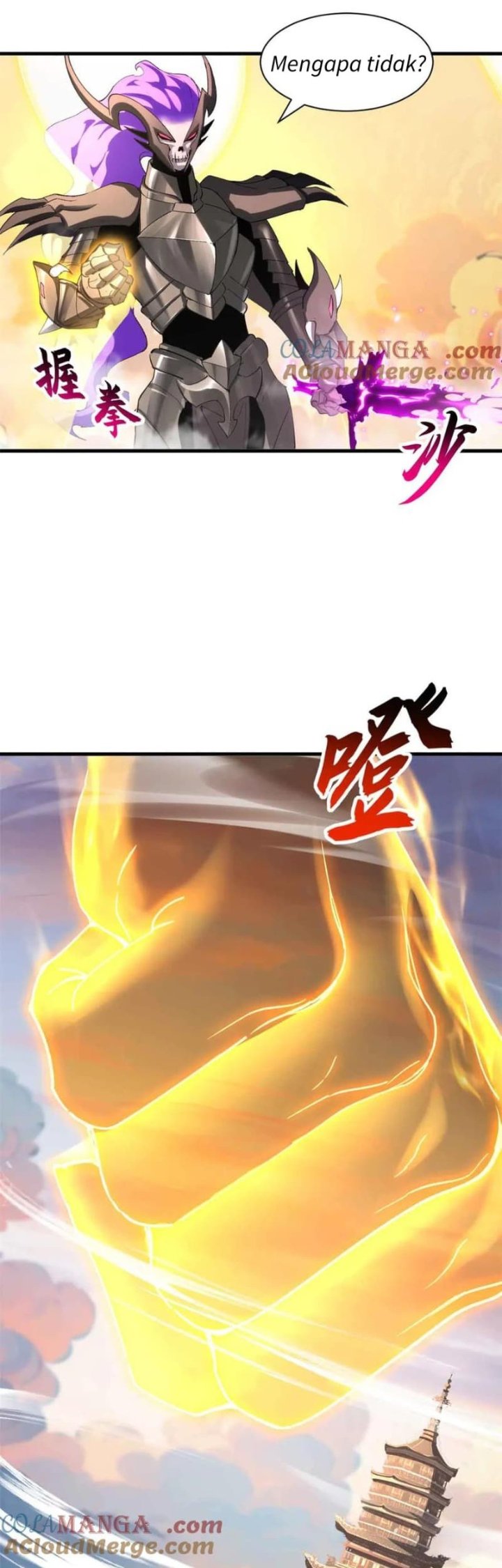 Baca Super God Pet Shop - Chapter 175 halaman 18