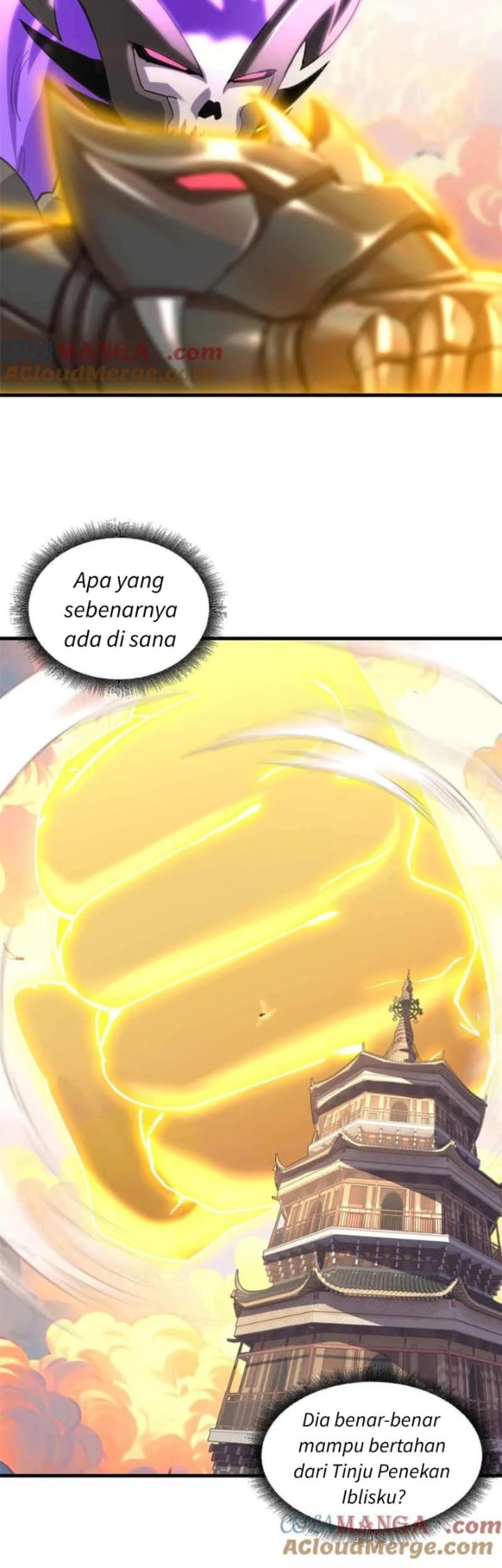 Baca Super God Pet Shop - Chapter 175 halaman 22