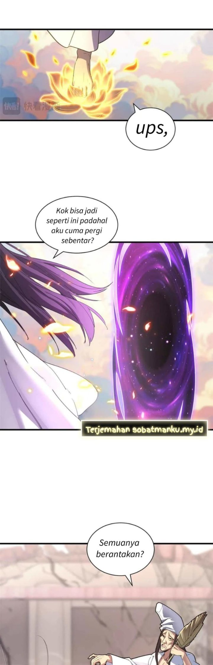 Baca Super God Pet Shop - Chapter 175 halaman 23