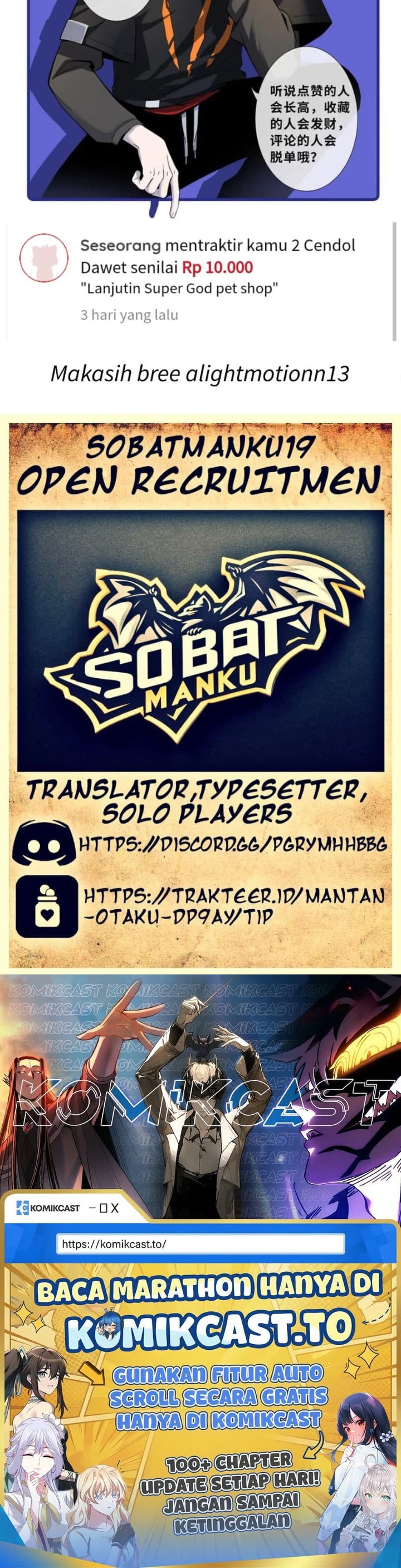 Baca Super God Pet Shop - Chapter 175 halaman 27
