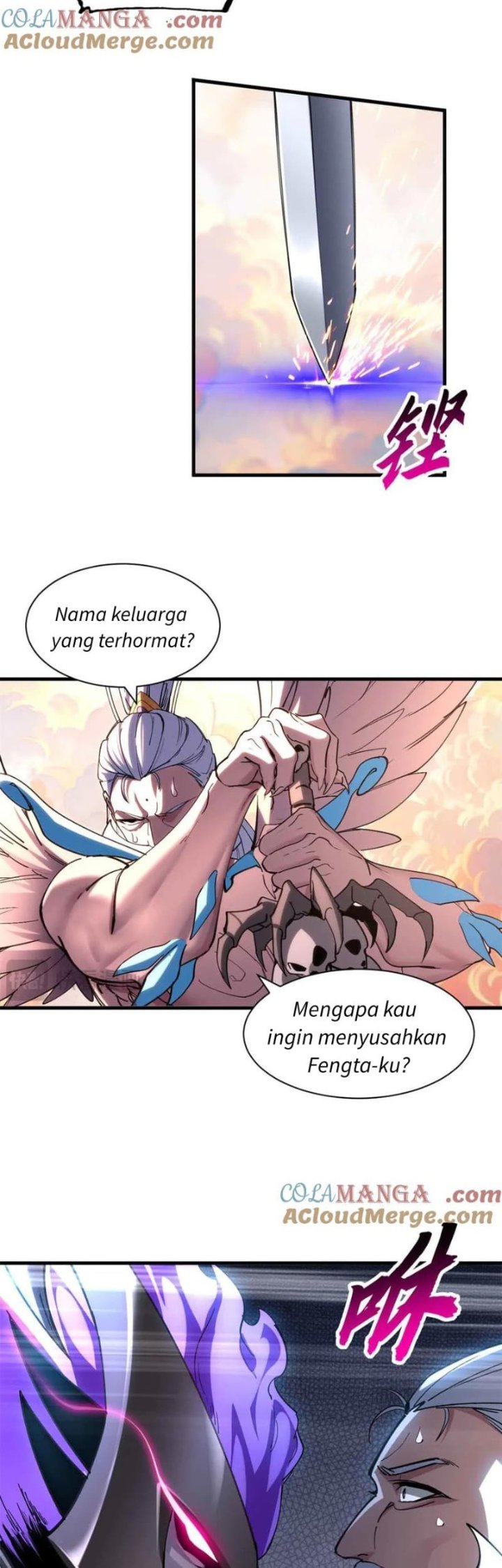 Baca Super God Pet Shop - Chapter 175 halaman 6