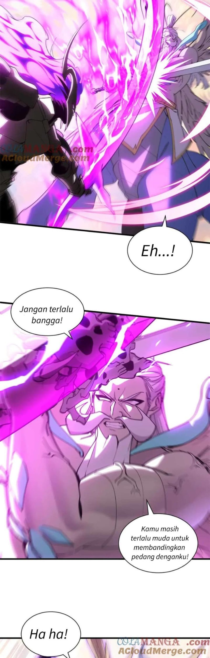 Baca Super God Pet Shop - Chapter 175 halaman 8