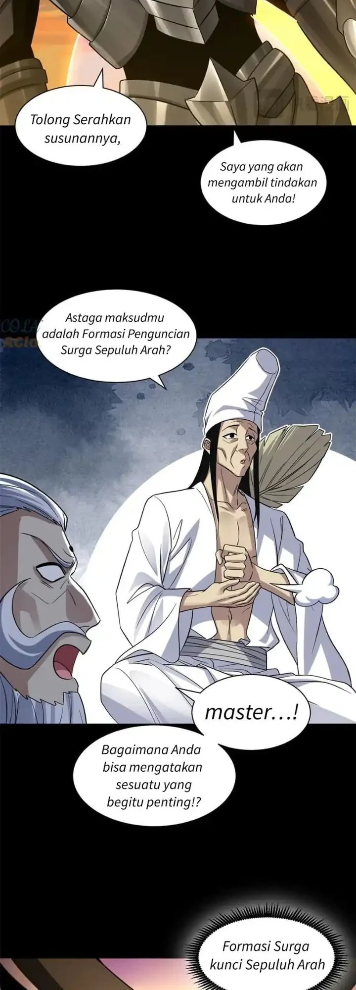 Baca Super God Pet Shop - Chapter 176 halaman 16