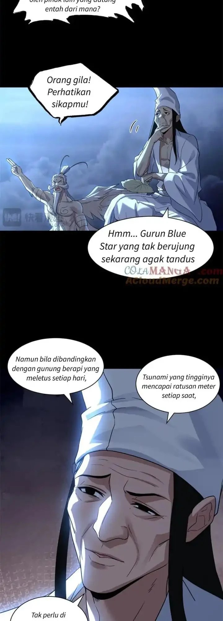 Baca Super God Pet Shop - Chapter 176 halaman 22