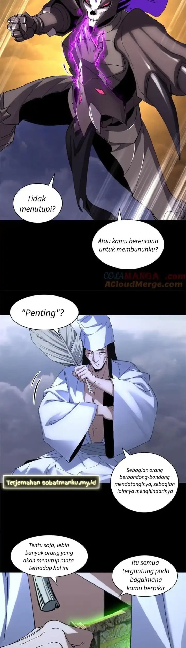 Baca Super God Pet Shop - Chapter 176 halaman 26