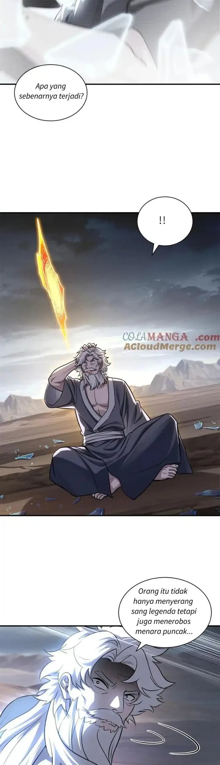 Baca Super God Pet Shop - Chapter 176 halaman 3
