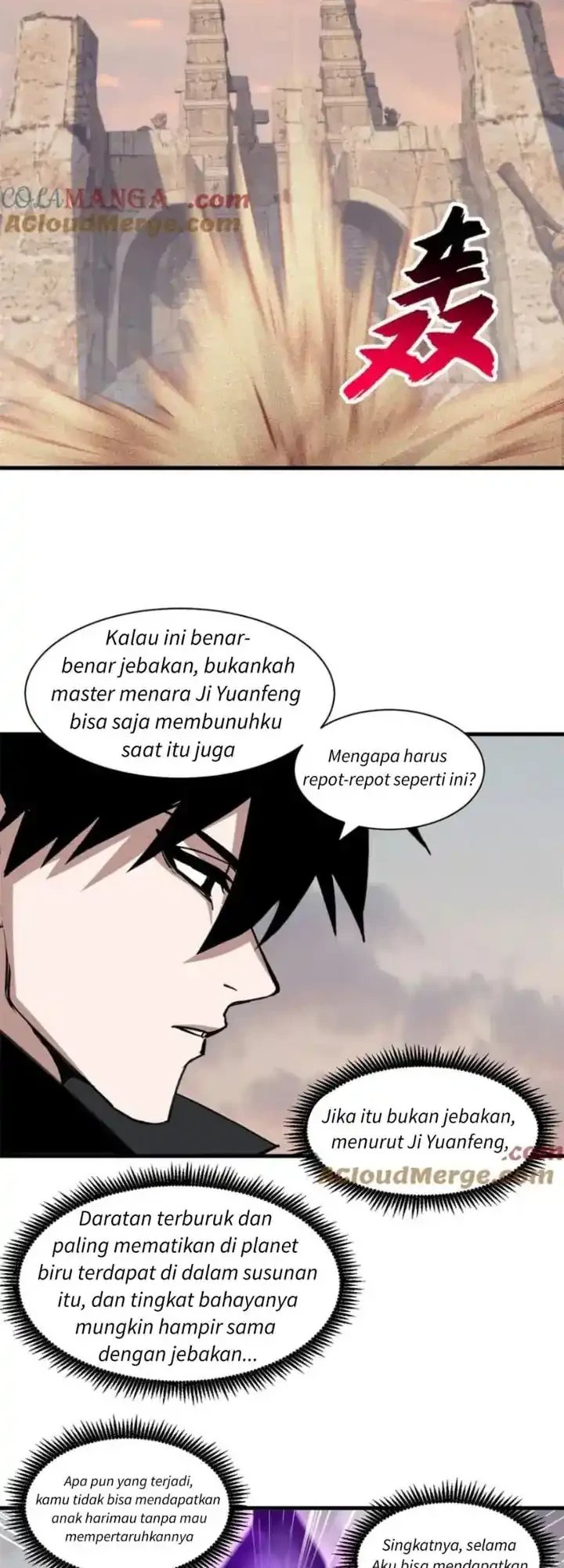 Baca Super God Pet Shop - Chapter 176 halaman 31