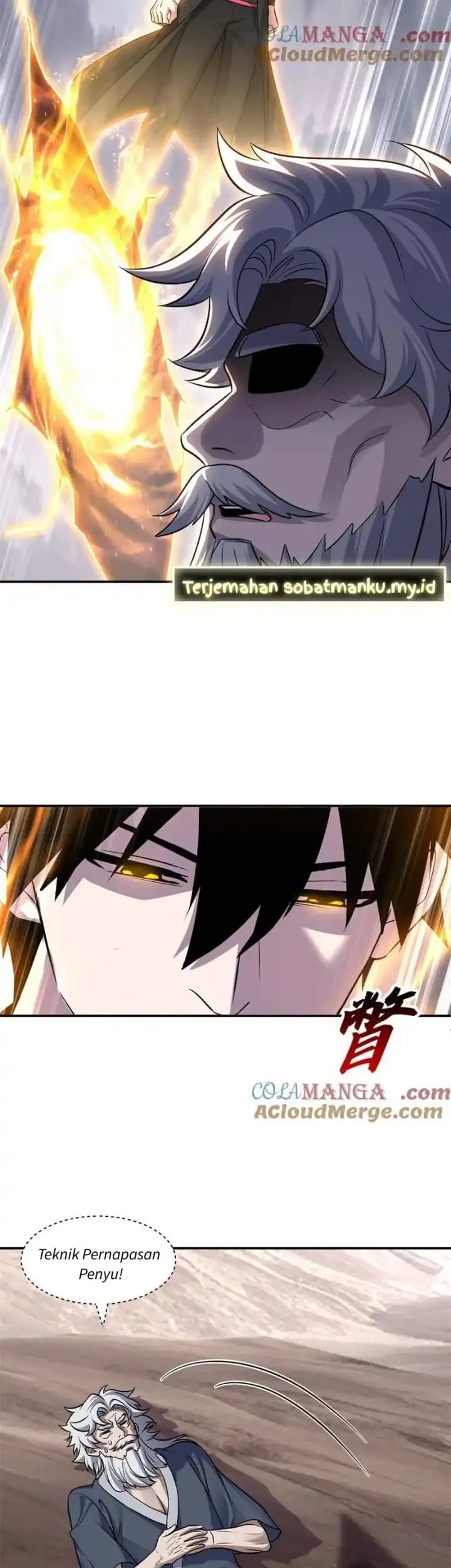 Baca Super God Pet Shop - Chapter 176 halaman 5