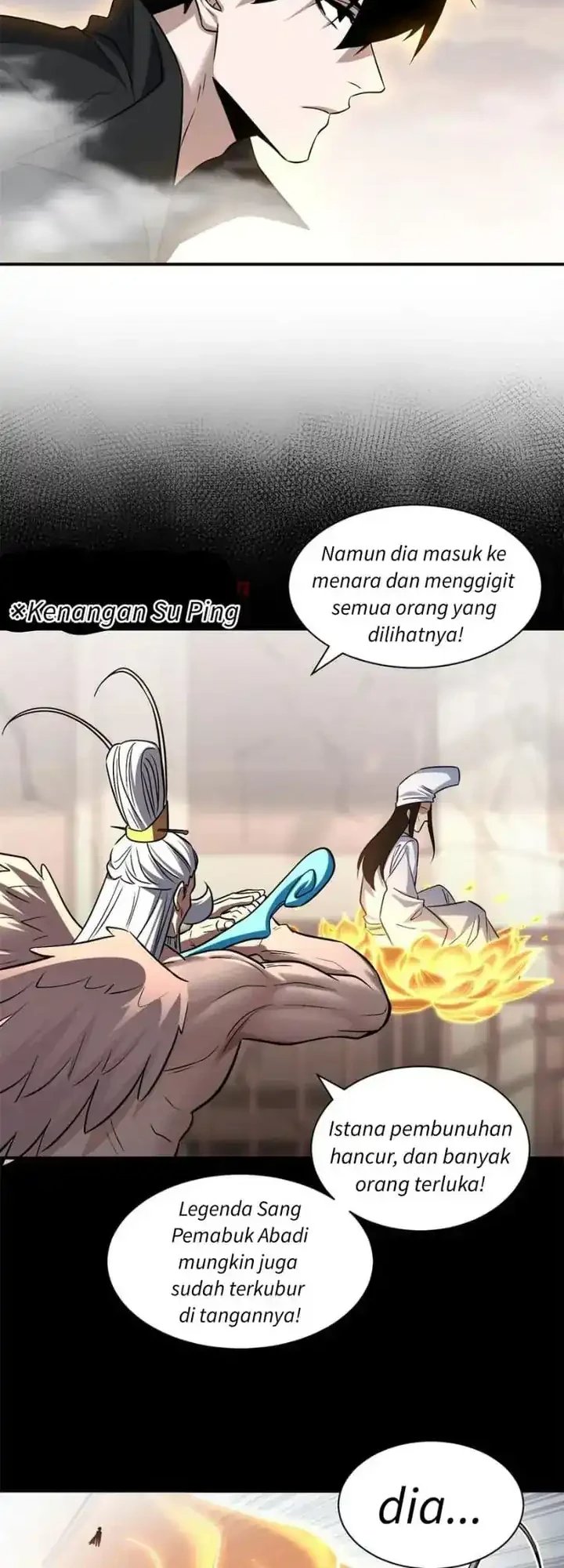 Baca Super God Pet Shop - Chapter 176 halaman 8