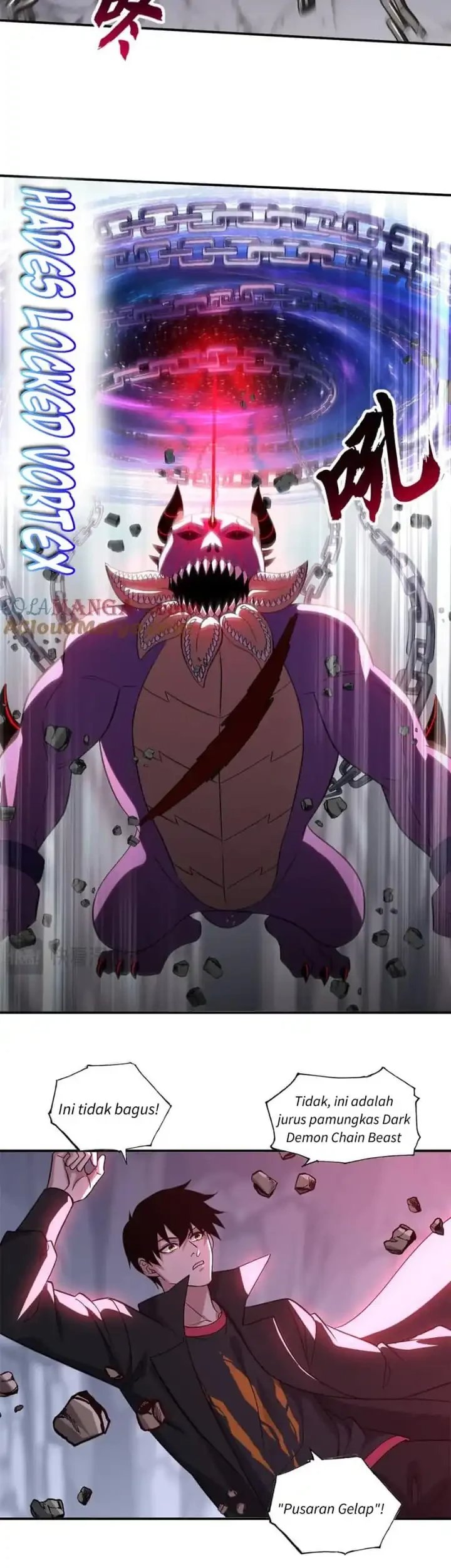 Baca Super God Pet Shop - Chapter 177 halaman 11