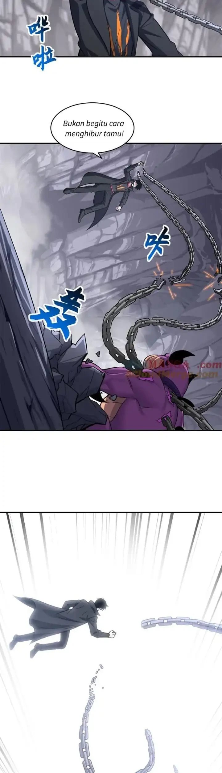 Baca Super God Pet Shop - Chapter 177 halaman 5
