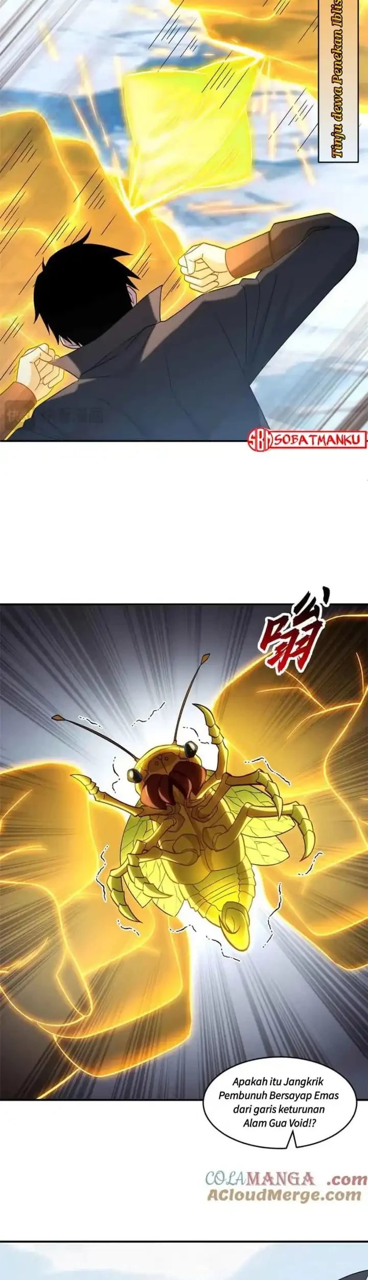 Baca Super God Pet Shop - Chapter 178 halaman 10