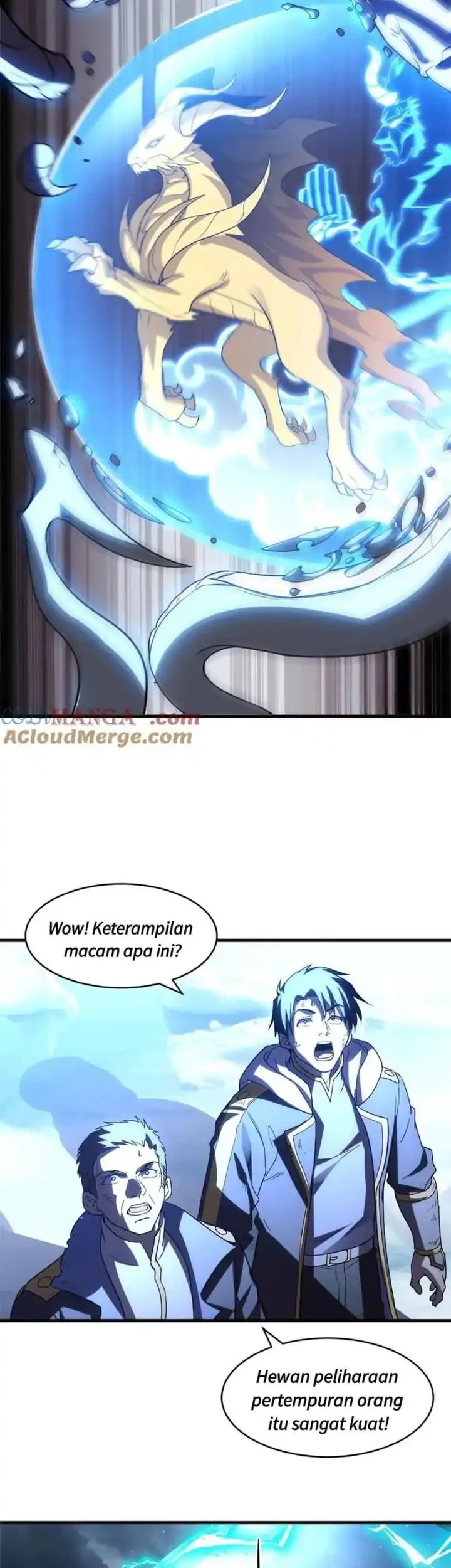 Baca Super God Pet Shop - Chapter 178 halaman 18